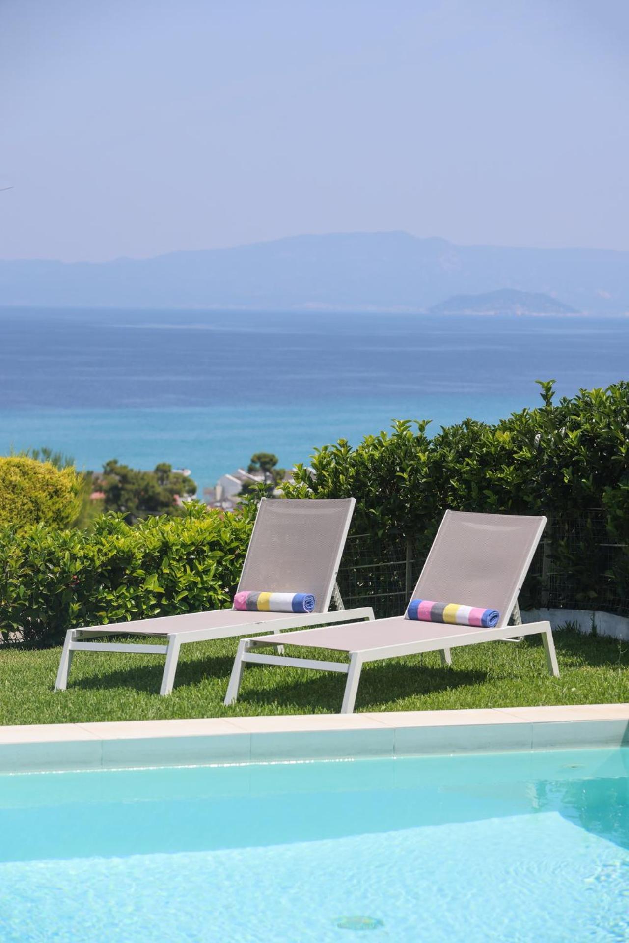 Villa Ricolina ハニオティス エクステリア 写真