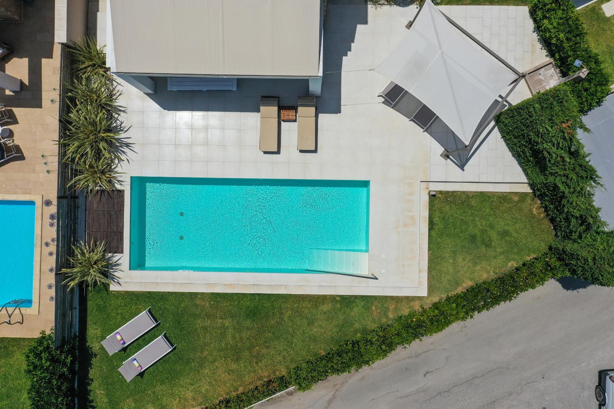 Villa Ricolina ハニオティス エクステリア 写真
